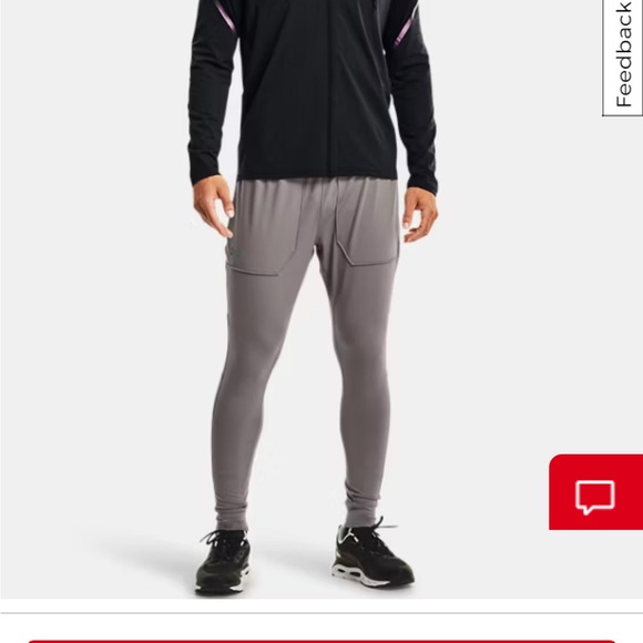 Under Armour fitted jogger running pants large - Picture 2 of 9